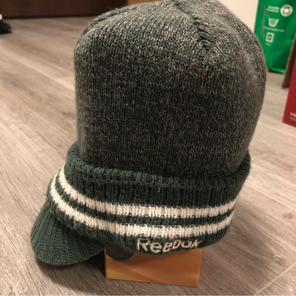 NFL Reebok New York Jets Beanie Hat - Picture 5 of 5